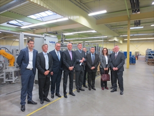 Visit in Federal Province North Rhine – Westphalia